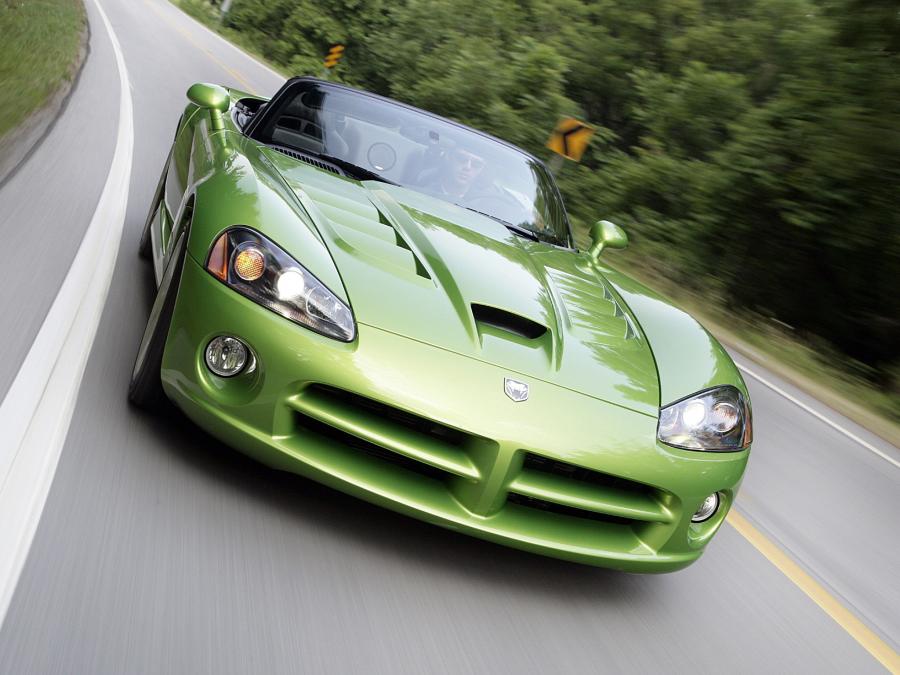  Dodge Viper SRT10 Roadster 2007 года  (фото 43 из 57)